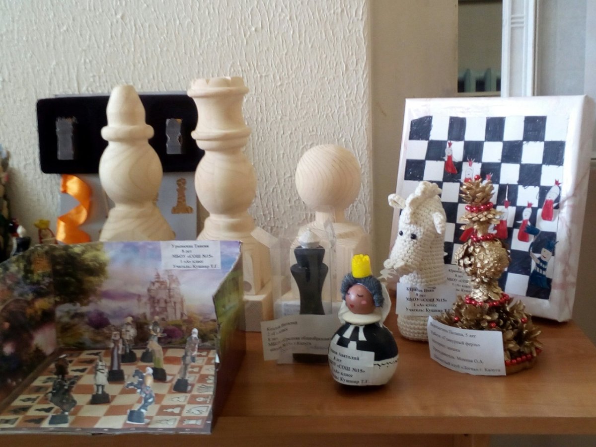 Шахматное королевство Настя Башманова