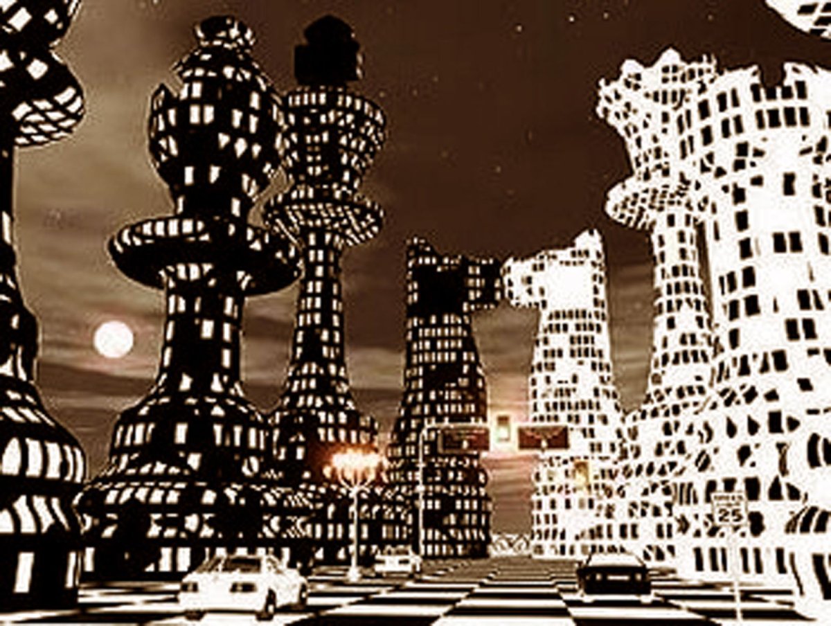 Шахматная Графика