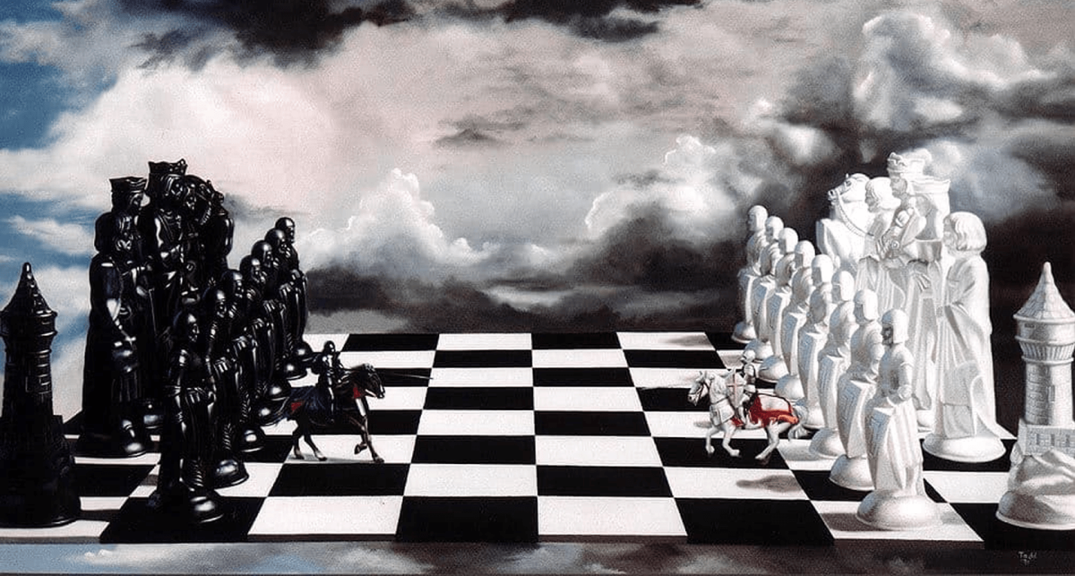 Шахматное сражение