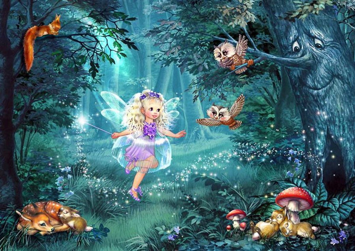 Феи Zorina Baldescu