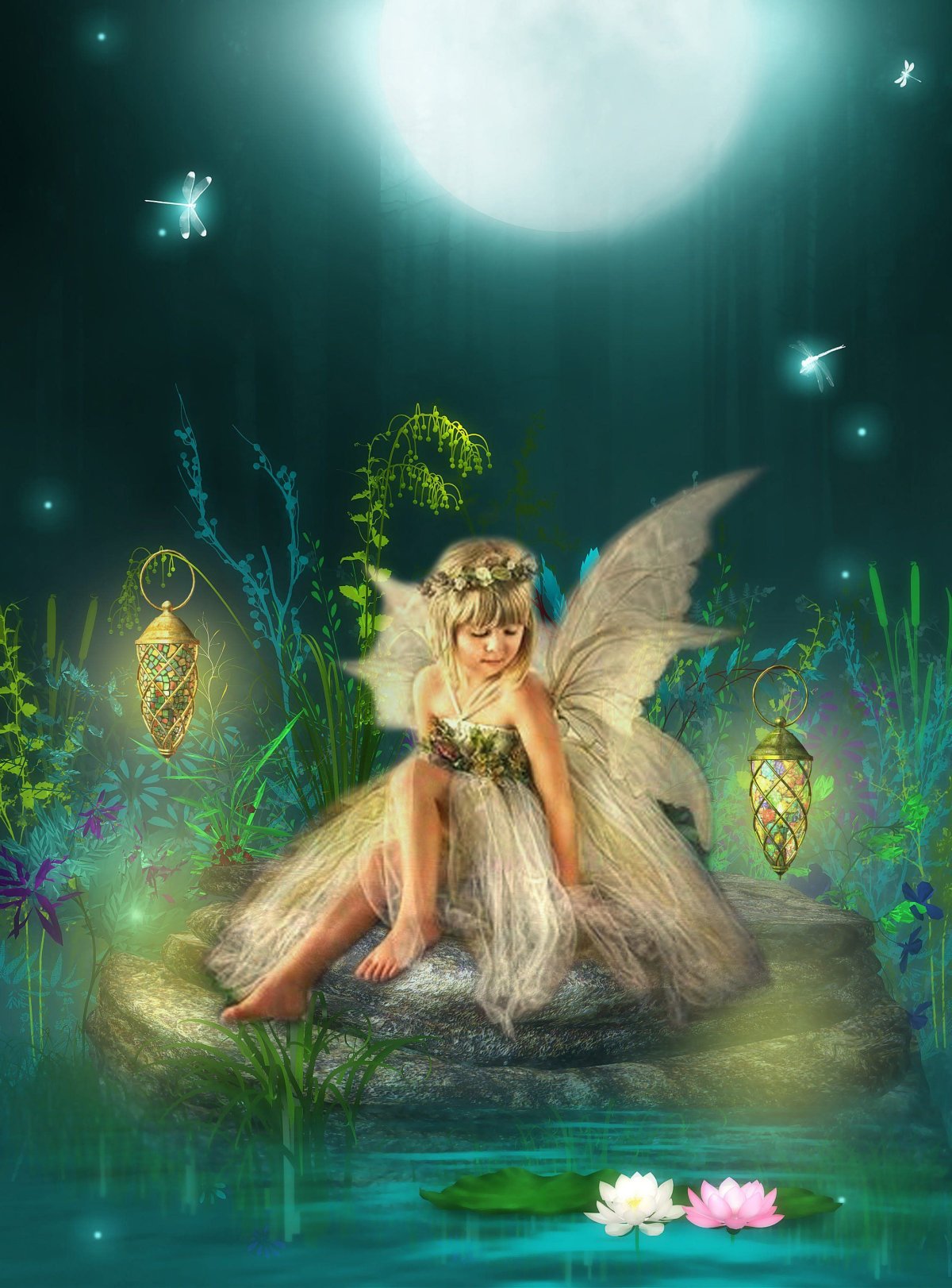 Феи картинки красивые