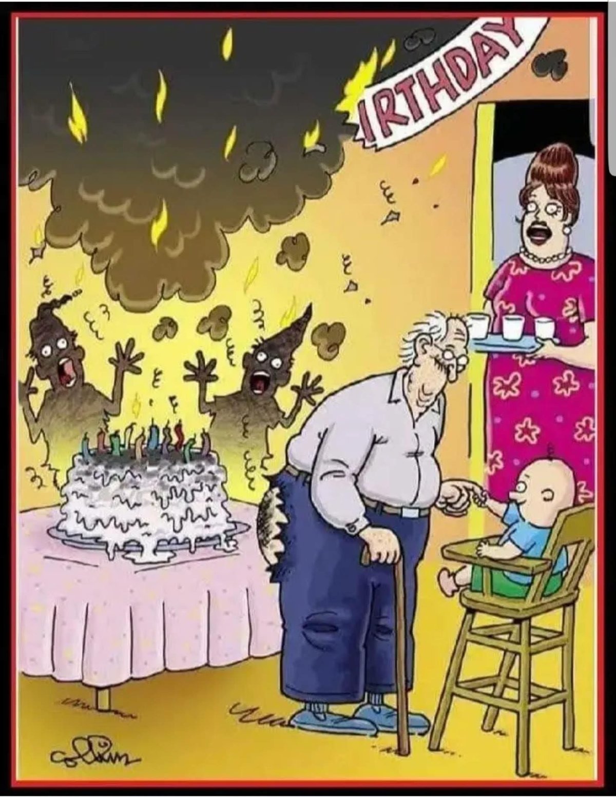 С днем рождения тема черный юмор