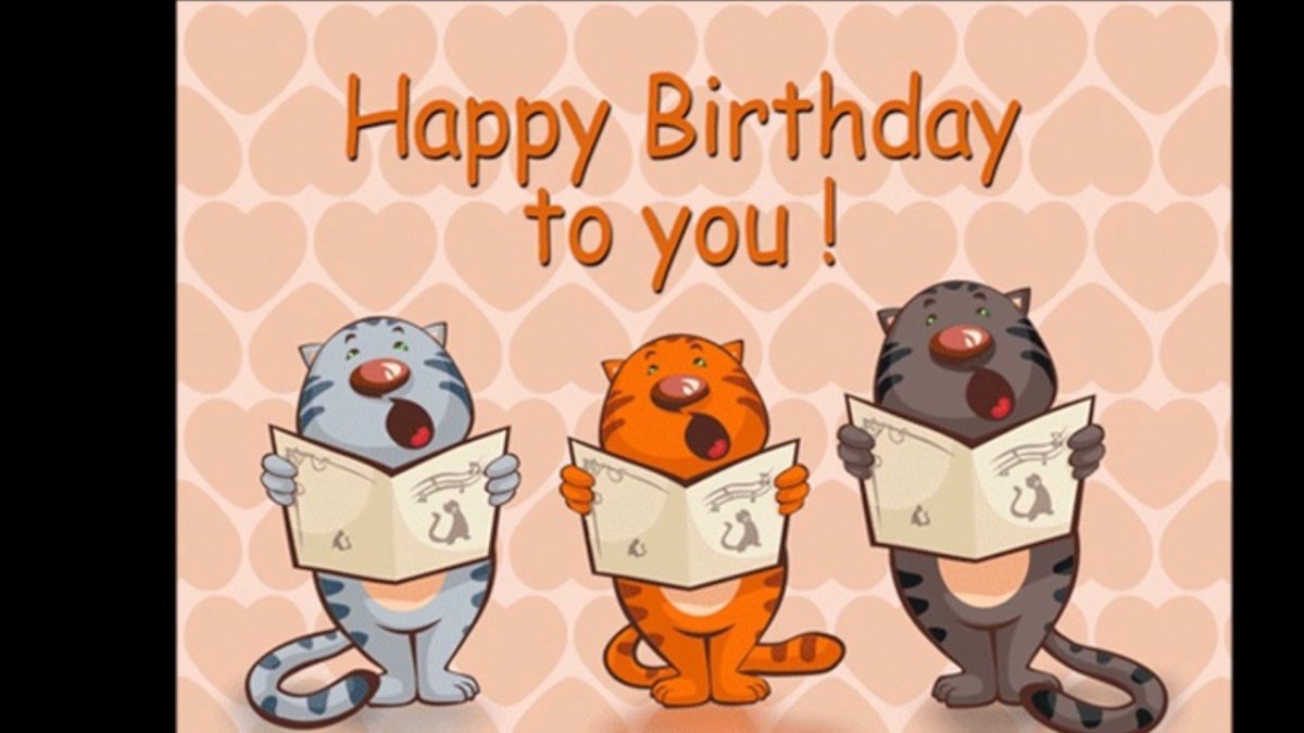 Happy Birthday to you открытки