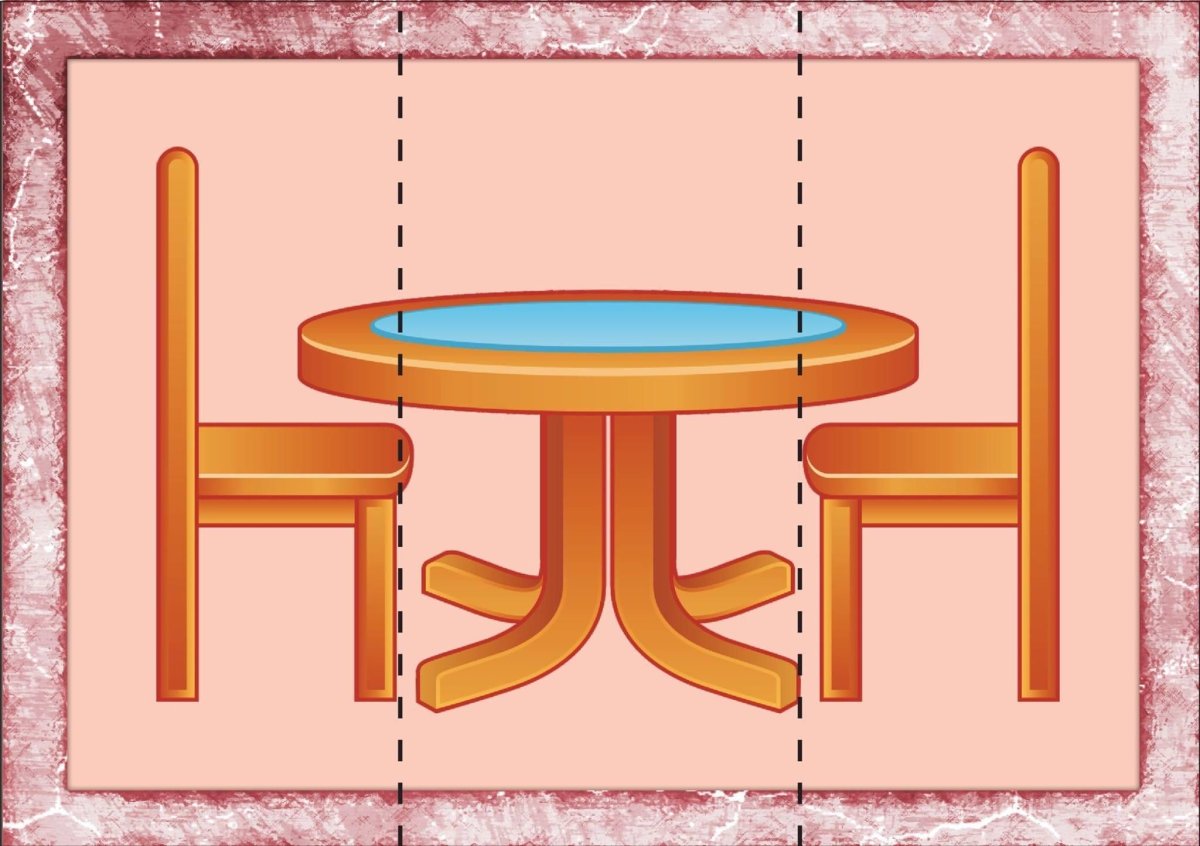 Разрезная мебель для детей