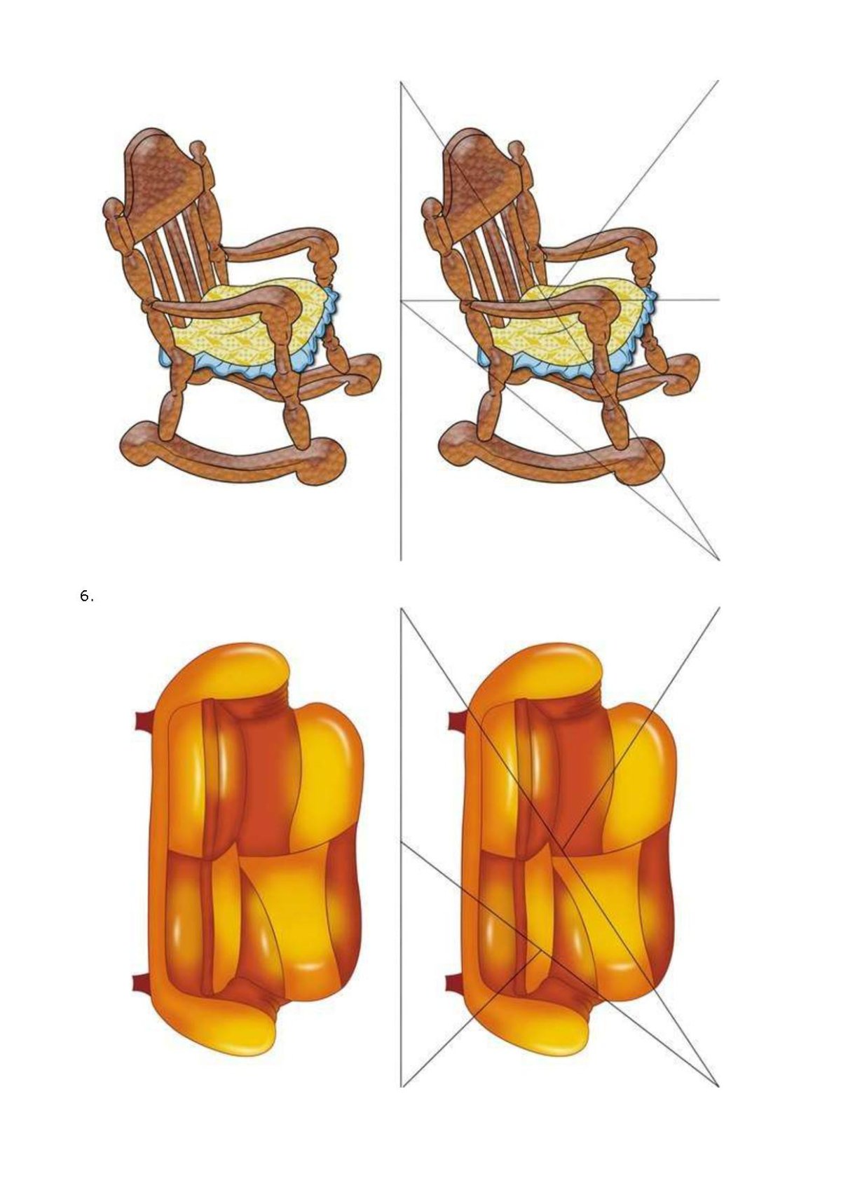 Разрезные картинки мебель