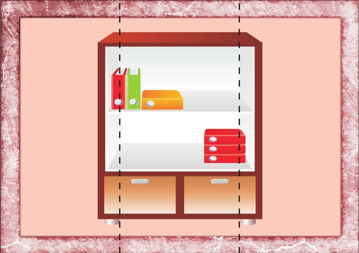 Разрезная мебель