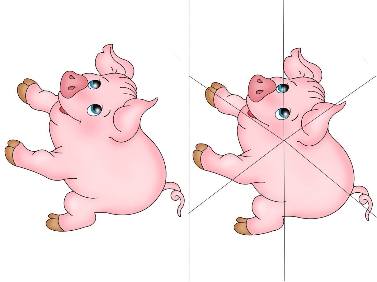 Разрезные пазлы для малышей