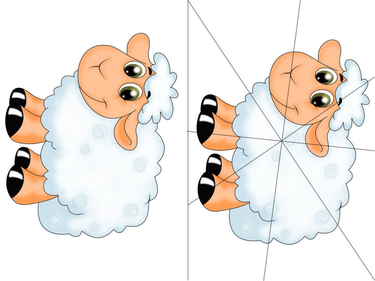 Карточки пазлы для детей