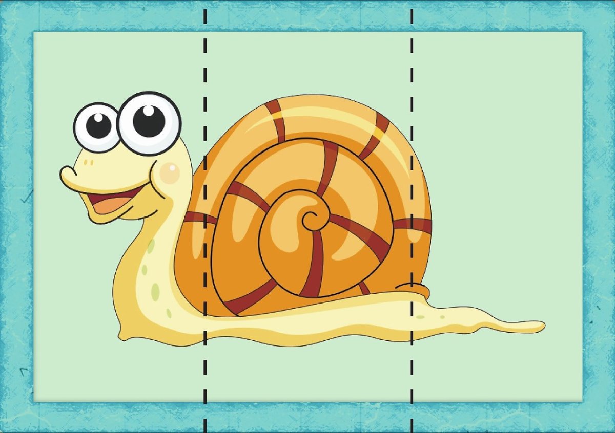 Разрезные пазлы для детей 3-4 лет