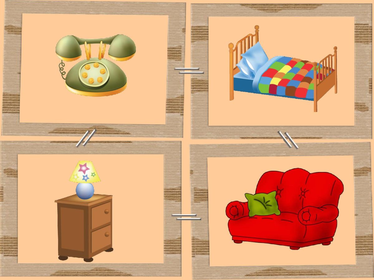 Мебель 4 лишний для дошкольников
