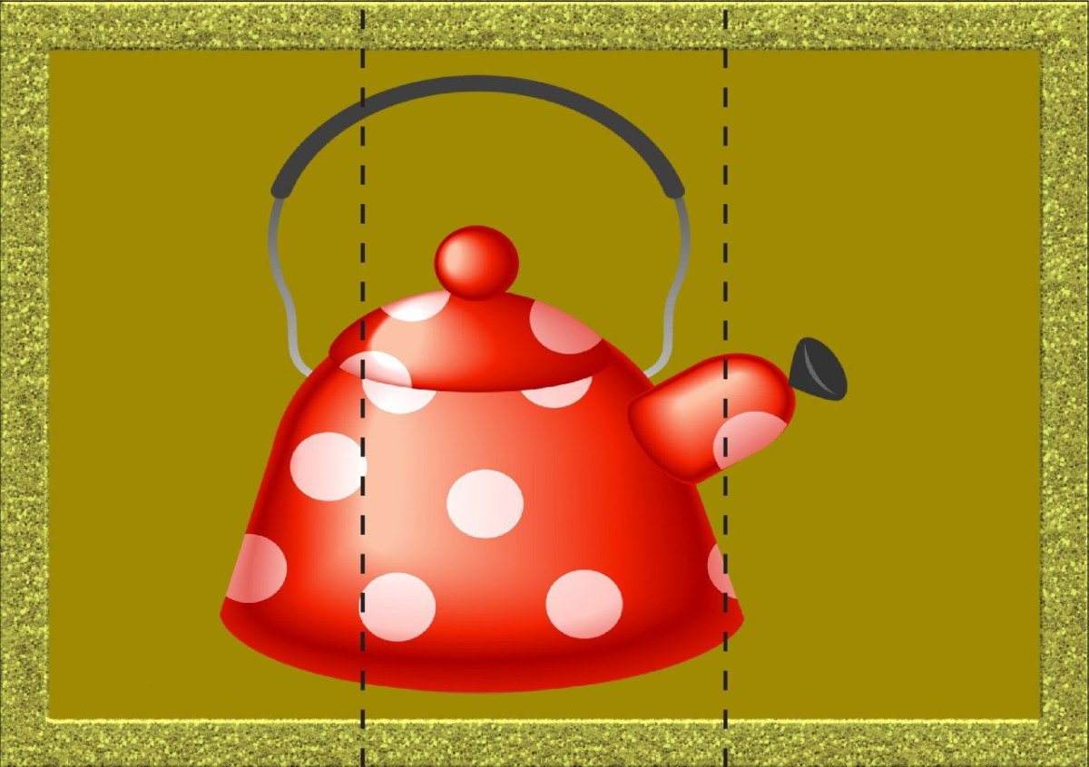 Разрезная посуда для детей