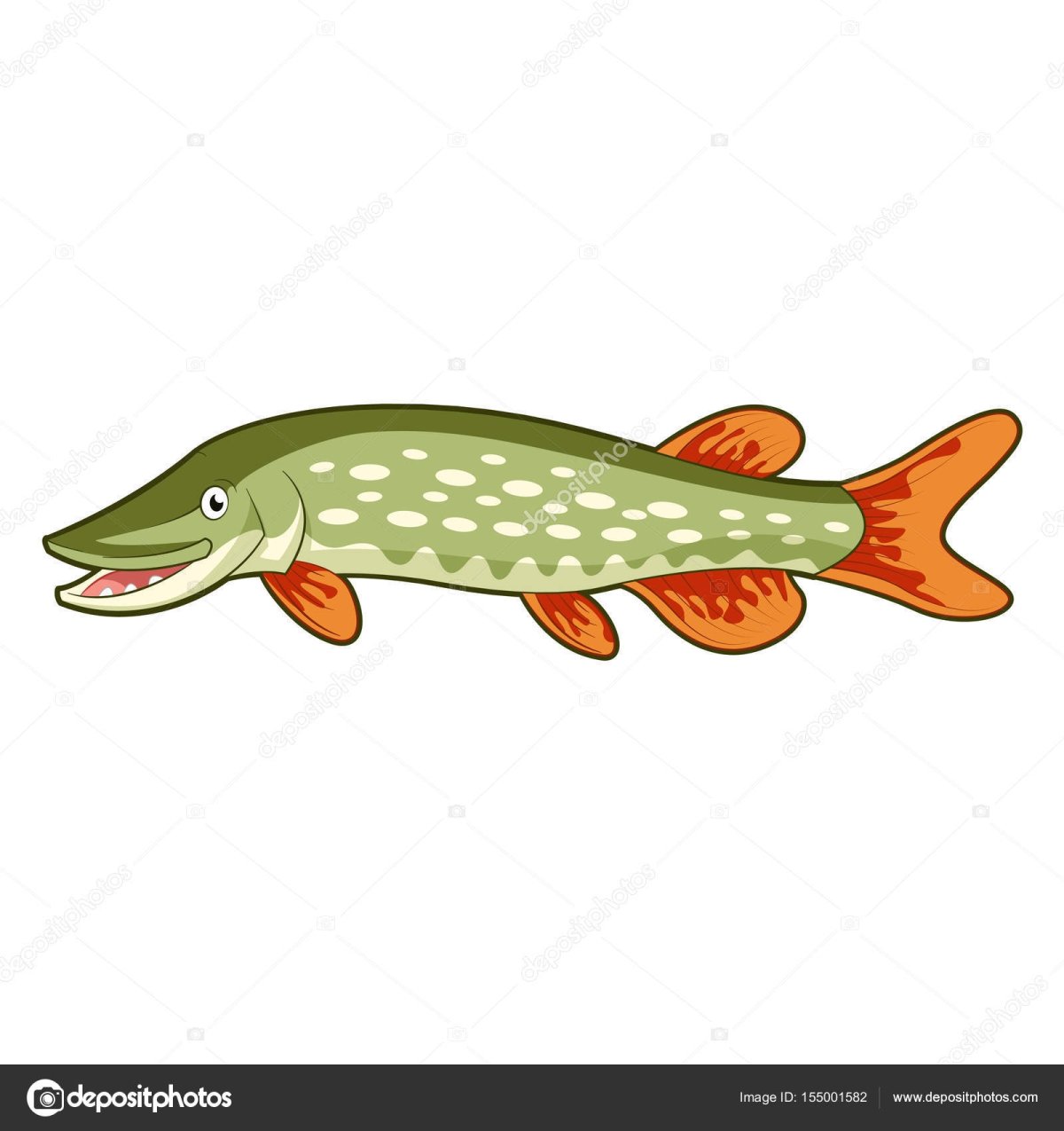 Щука для детей