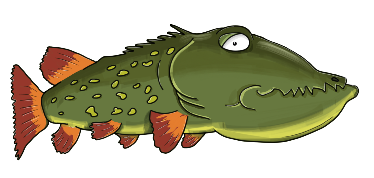 Щука для детей