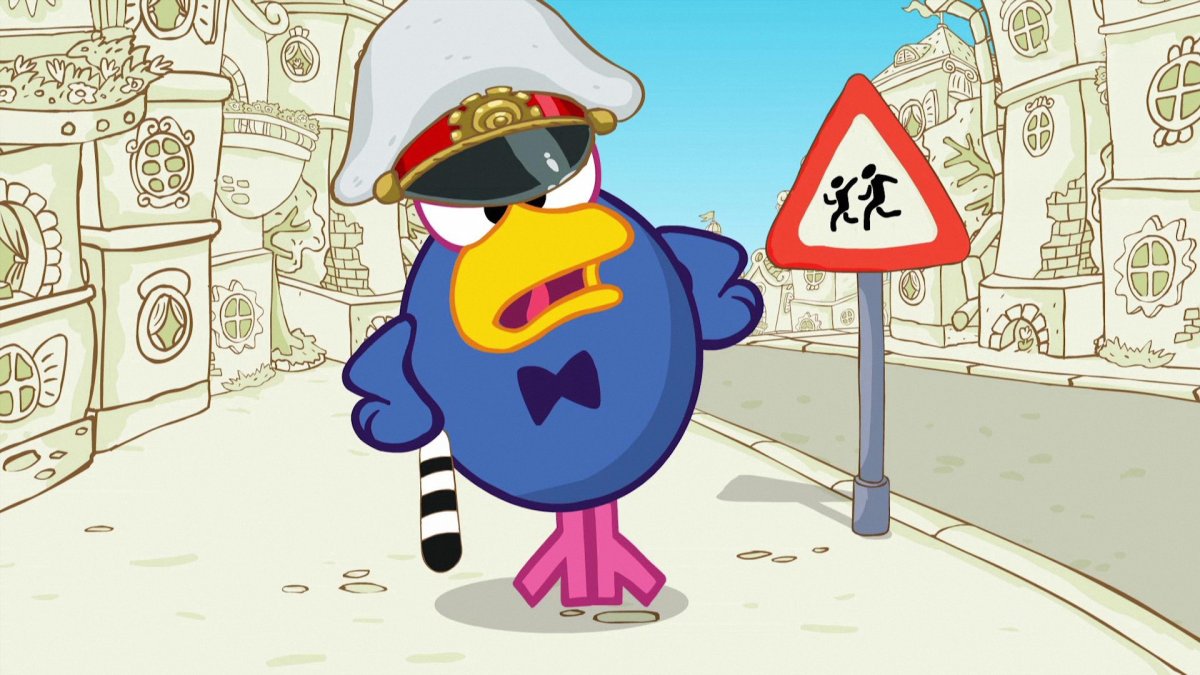 Азбука безопасности на дороге Смешарики