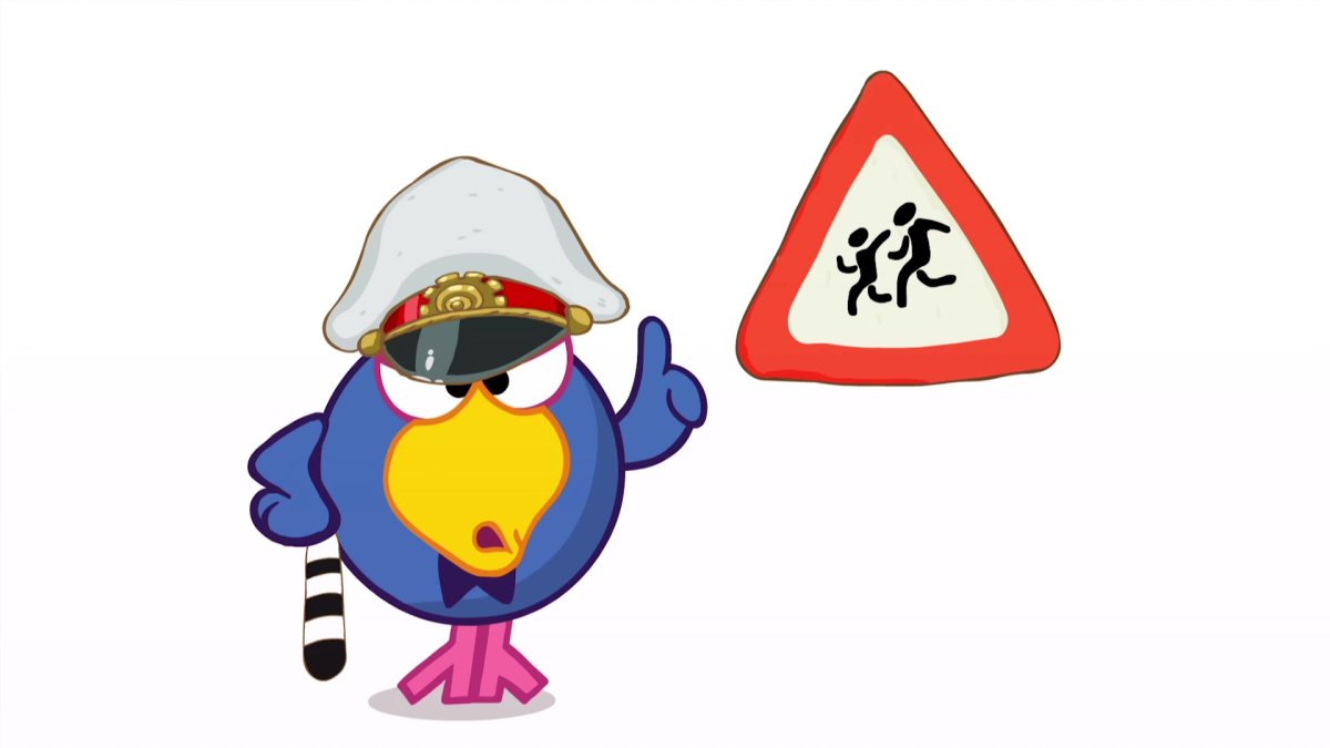 Смешарики Азбука безопасности ПДД