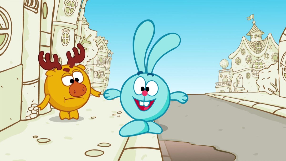 Смешарики Азбука безопасности