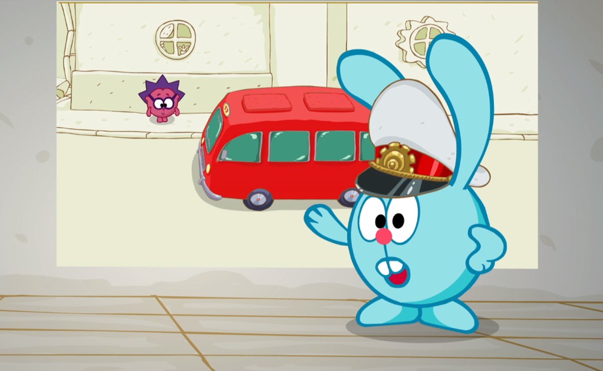 Смешарики: Азбука безопасности мультсериал