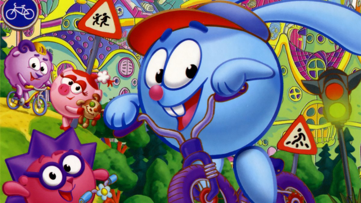 Смешарики Азбука безопасности