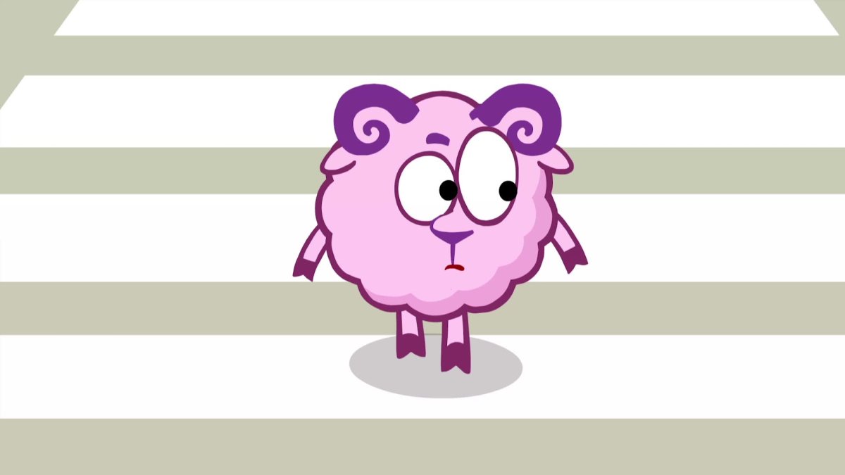 Смешарики: Азбука безопасности Бараш