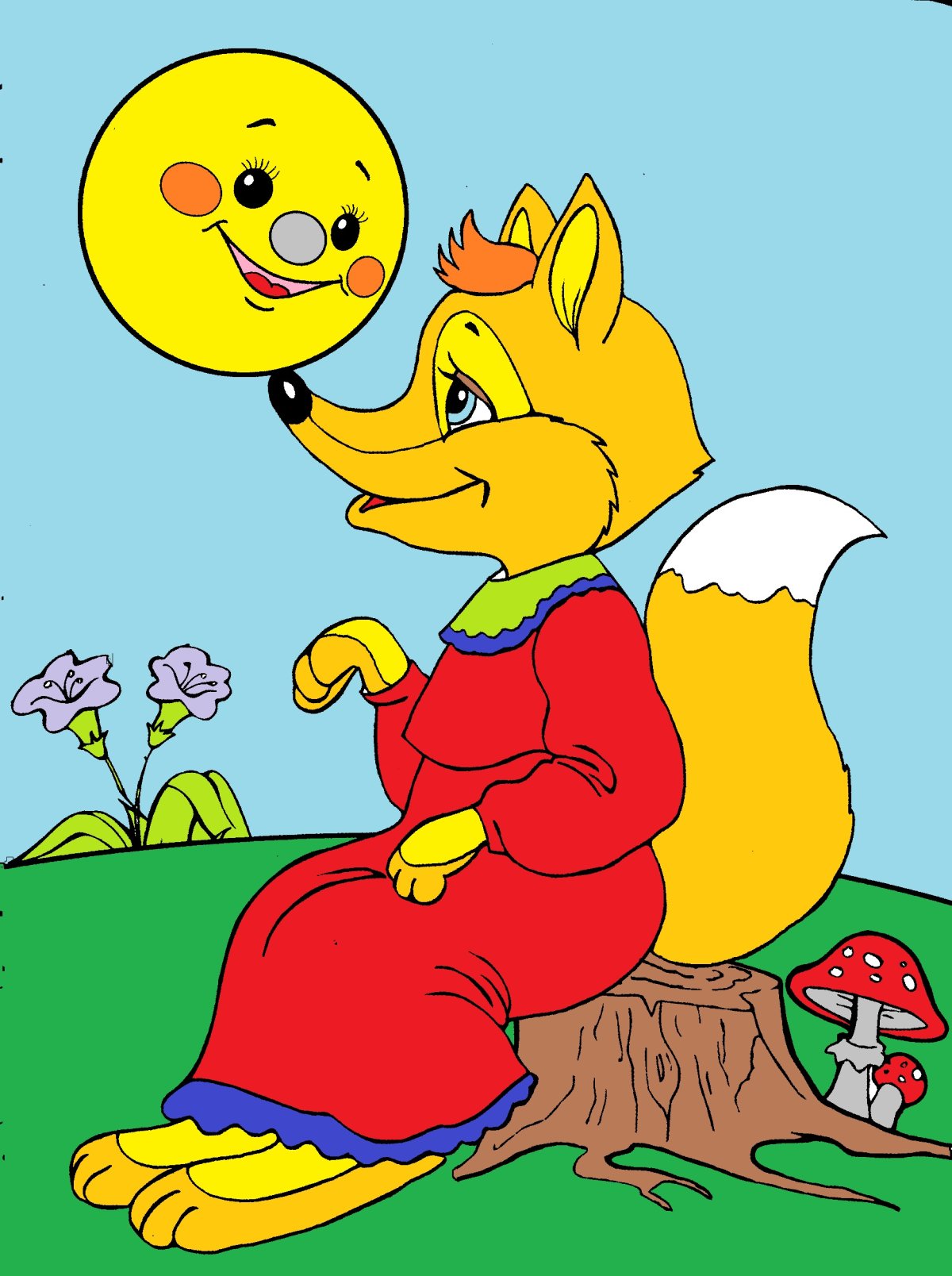 Колобок картинки