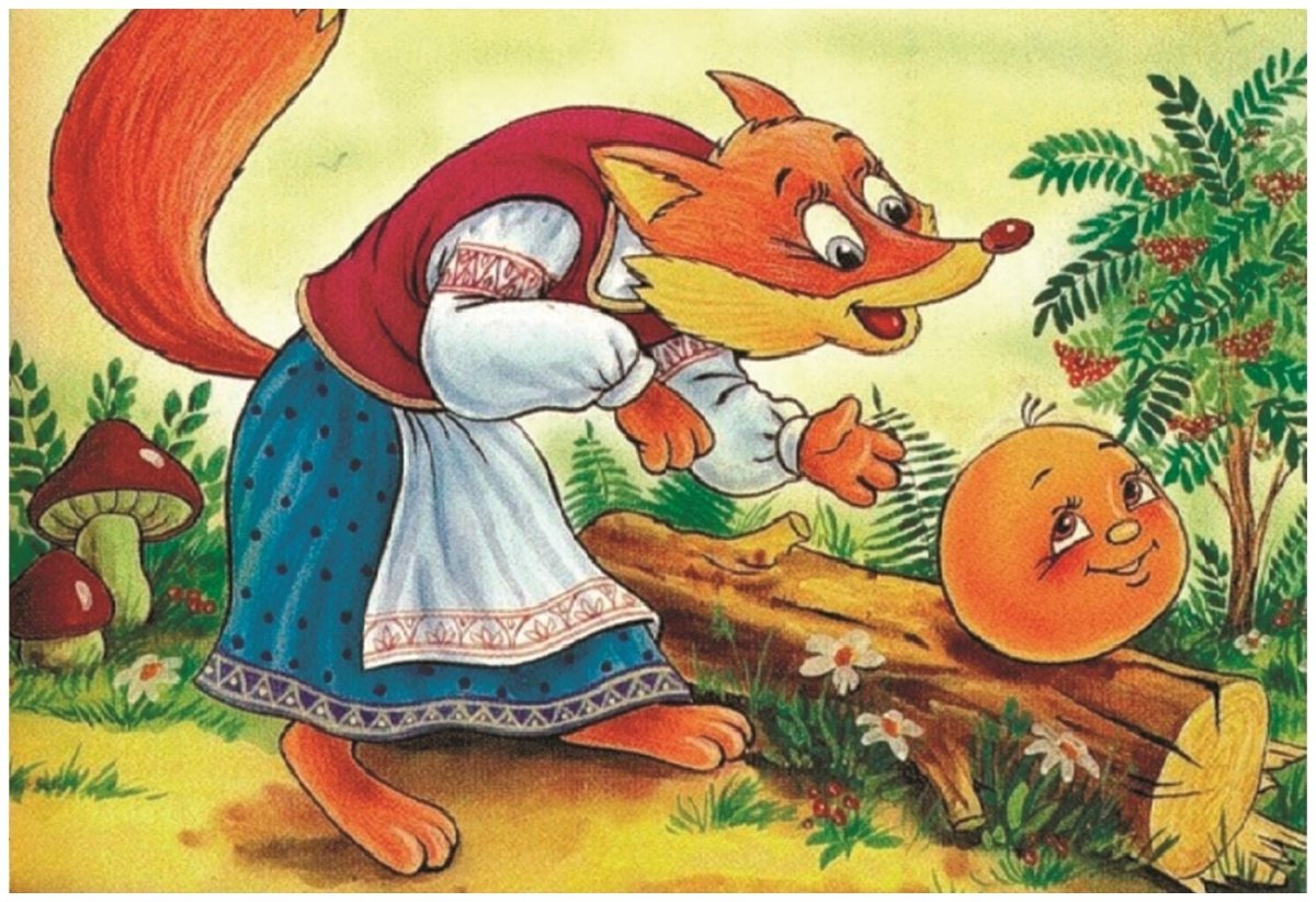 Народная сказка Колобок