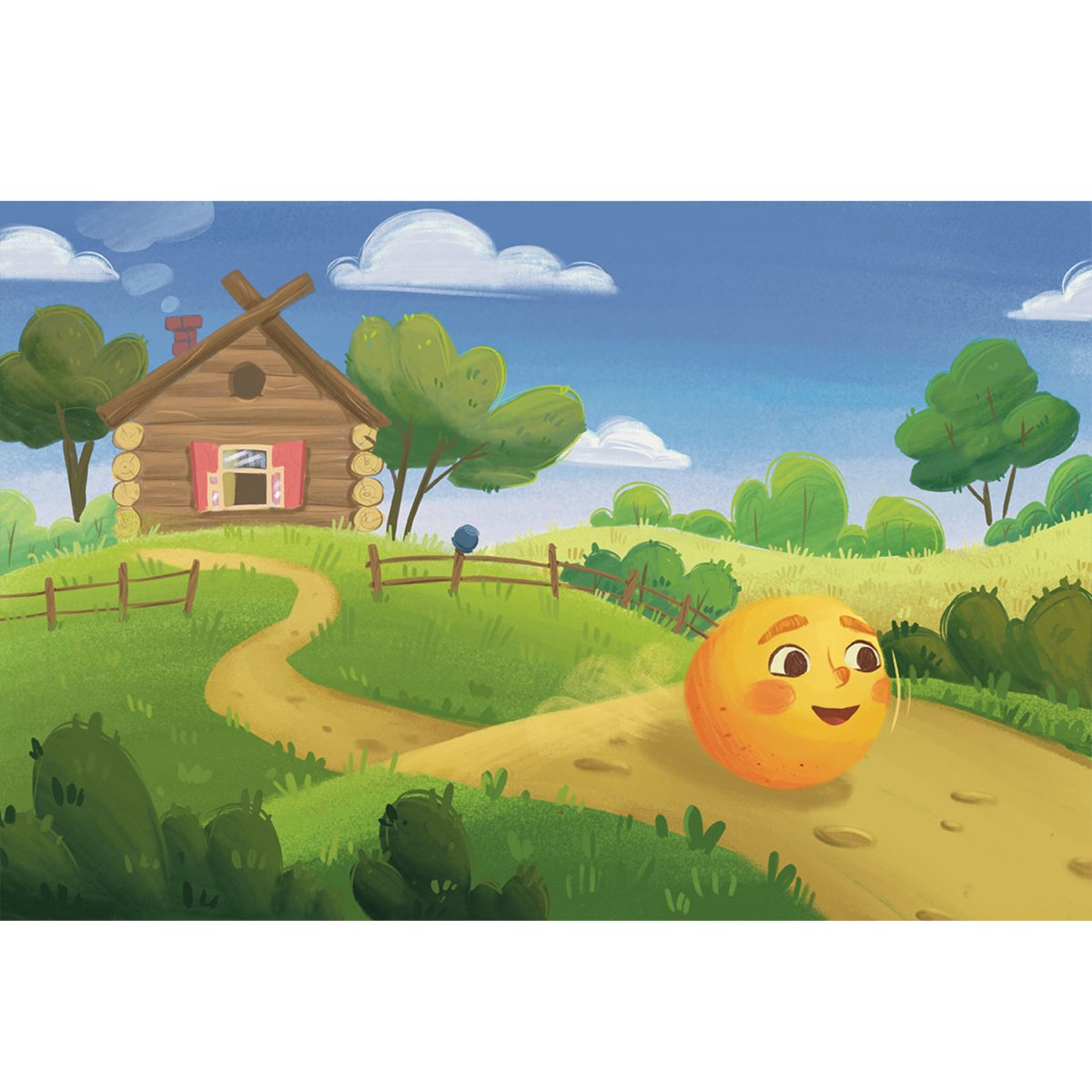 Колобок убежал