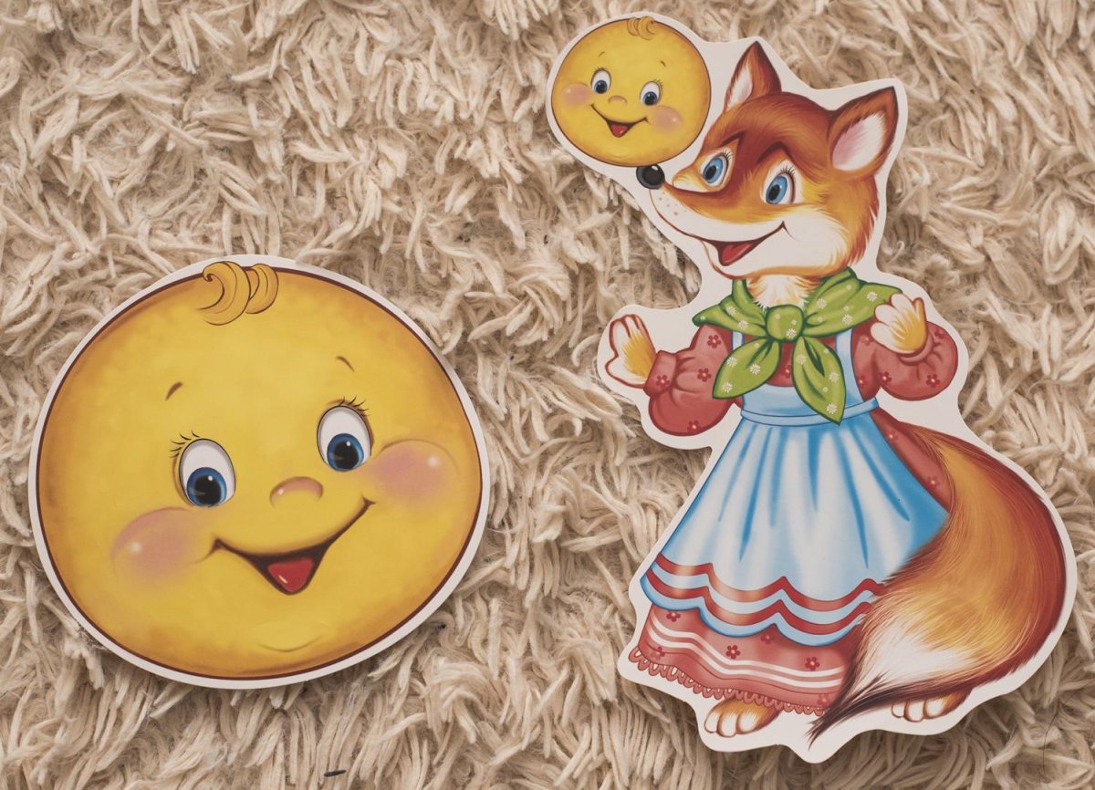 Сказки Колобок