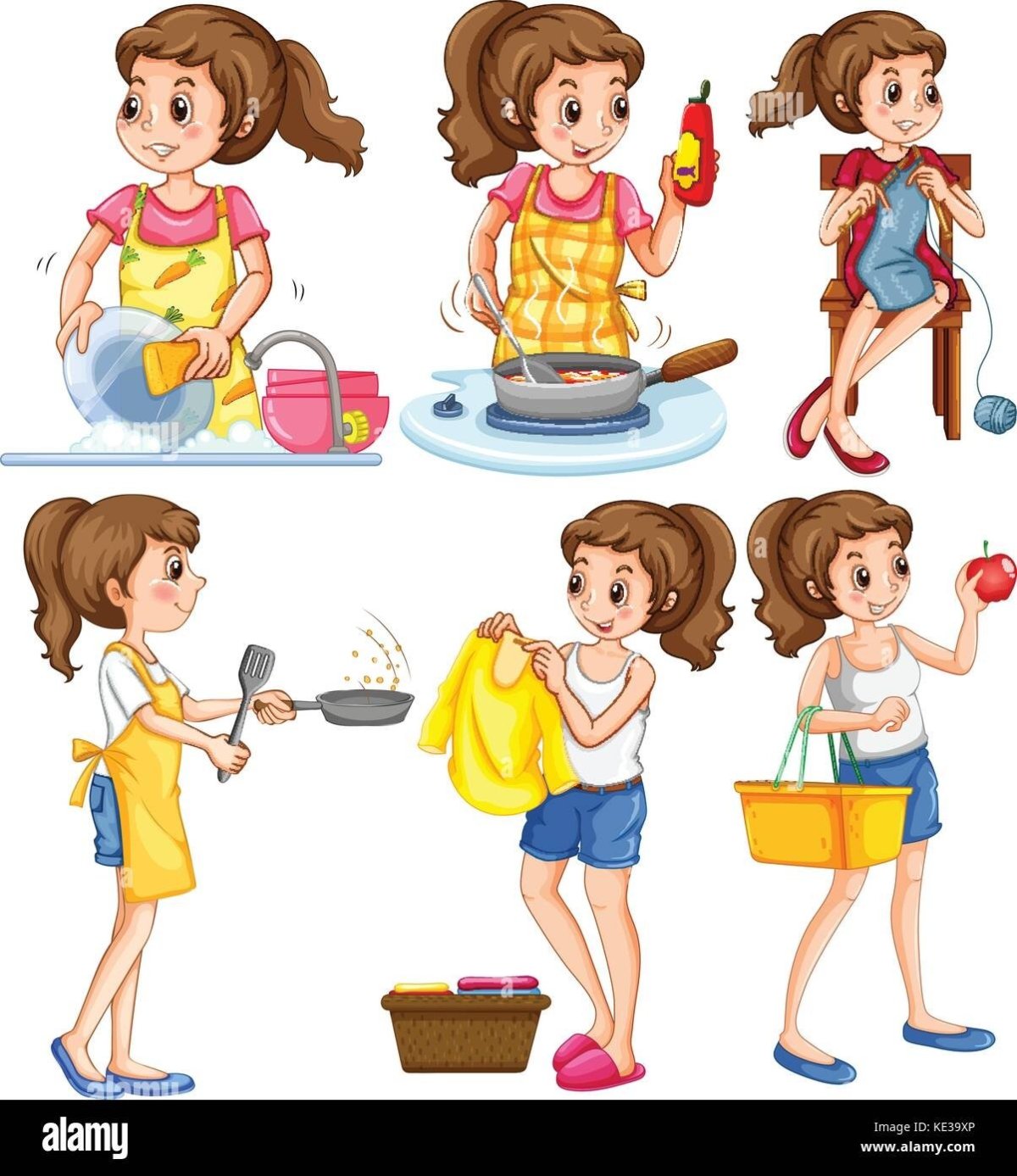 Домашние дела для детей