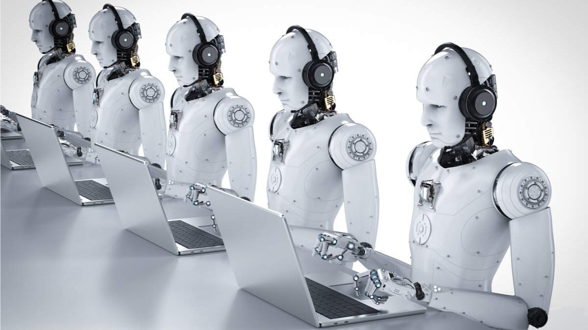 Голосовой робот с искусственным интеллектом