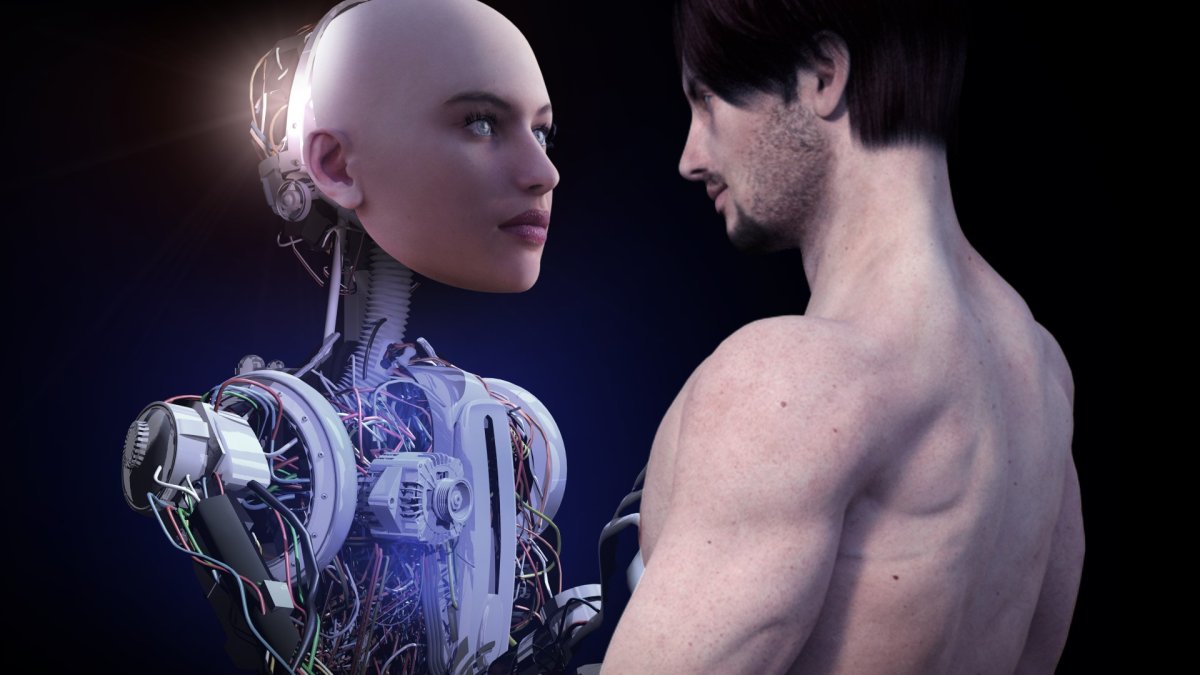 Робот женщина для мужчин