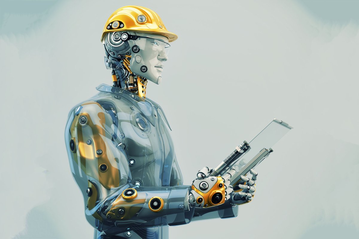 Робот рабочий