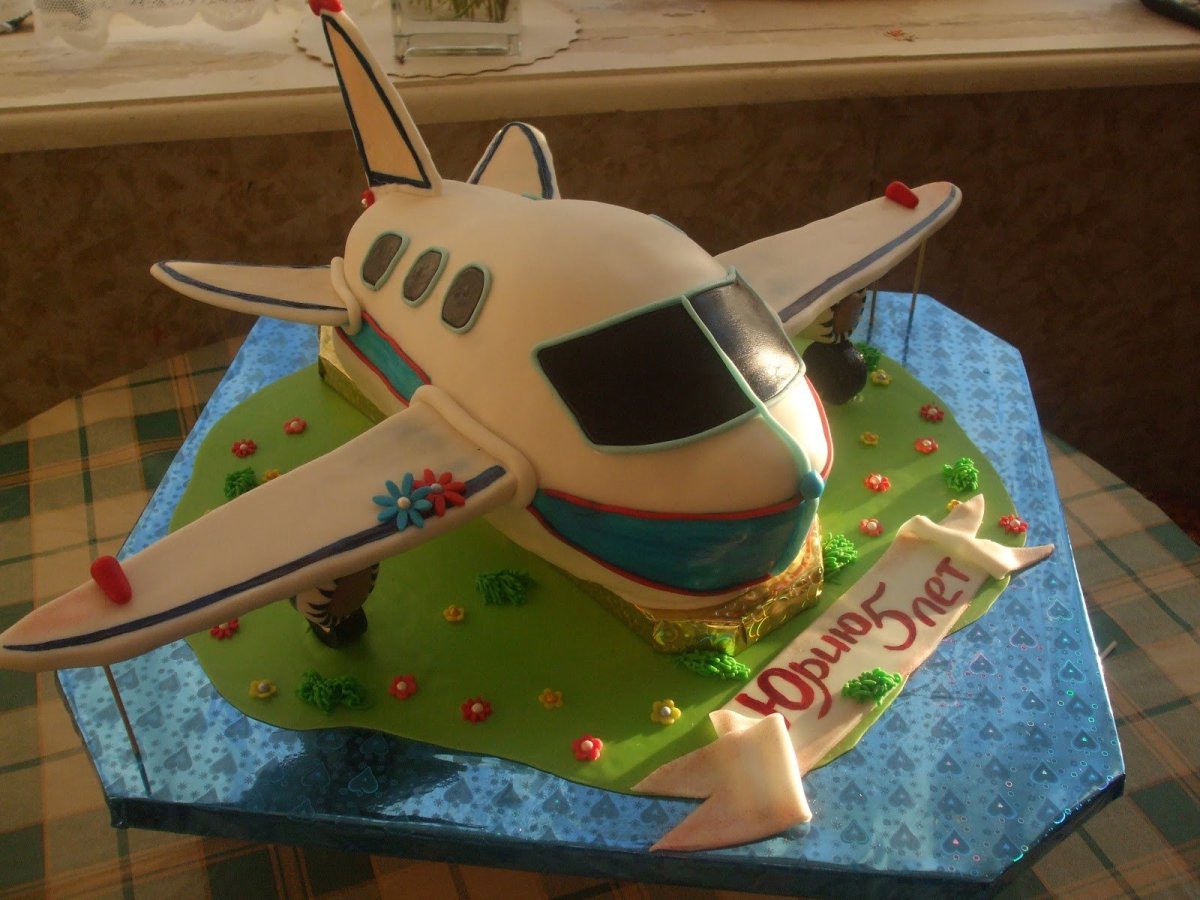 С днем рождения самолет