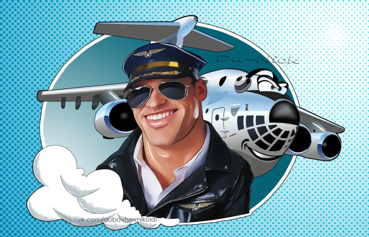 Забавные летчики