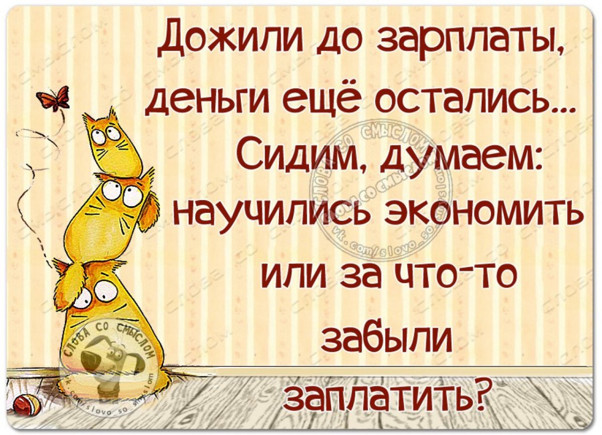 Смешные выражения про субботу