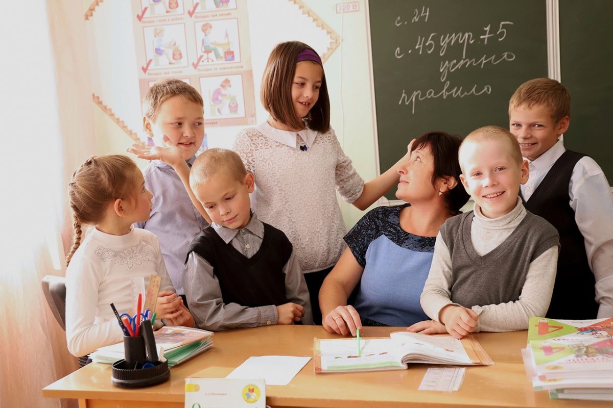 Учительнаальных классов