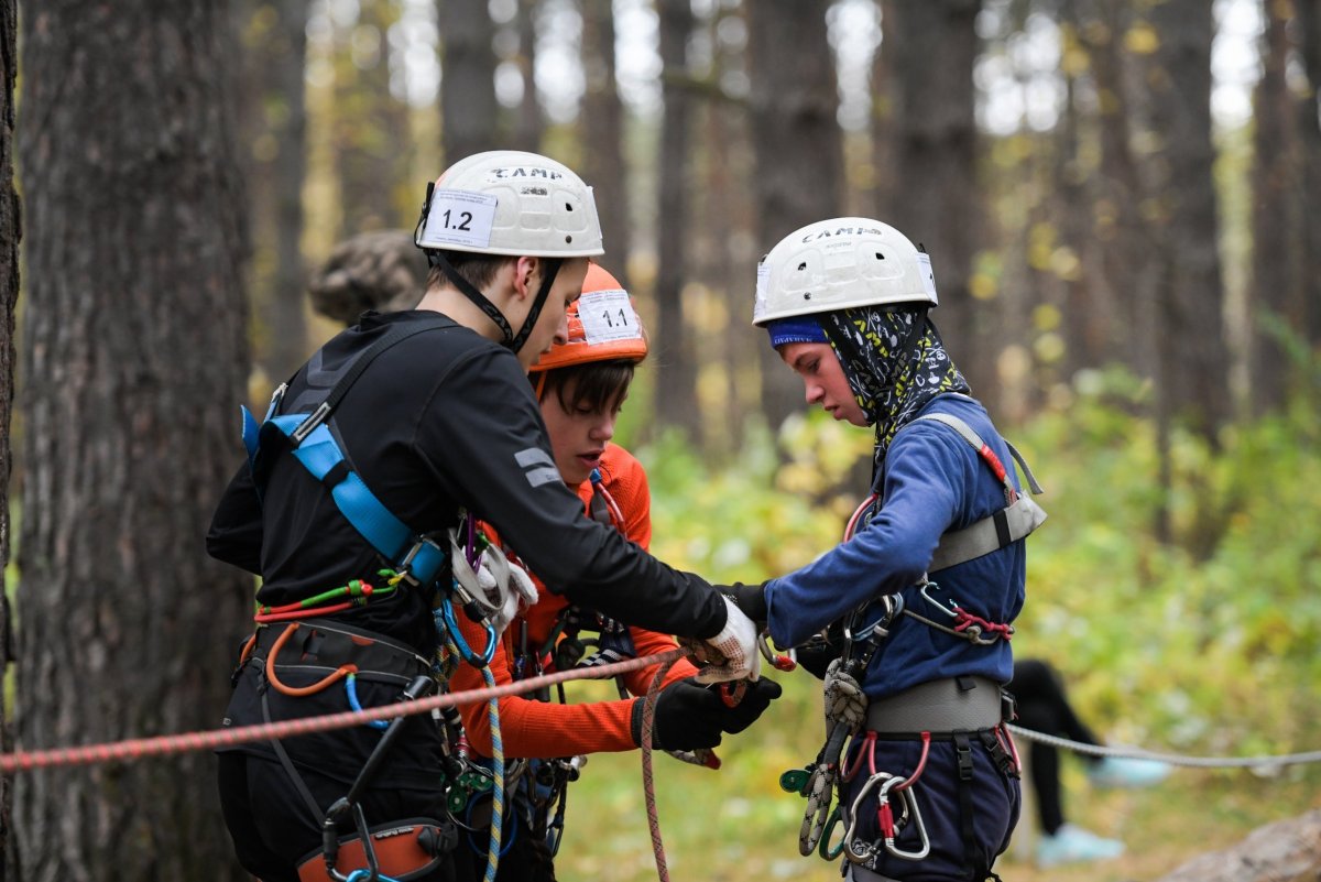 Первенство по спортивному туризму