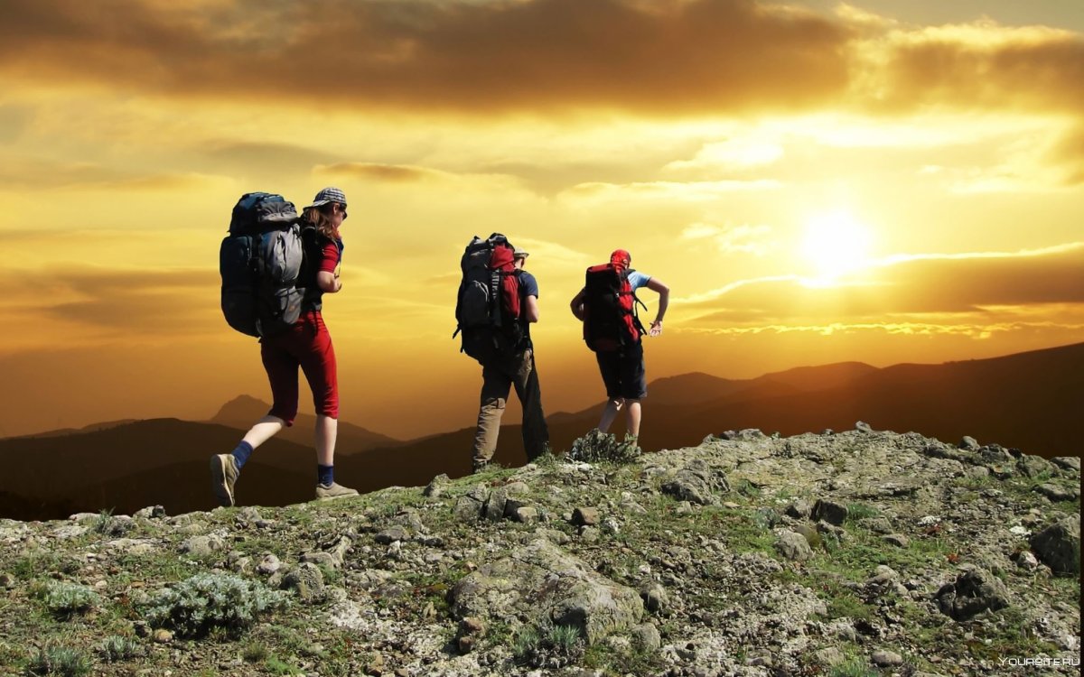 Поход в горы