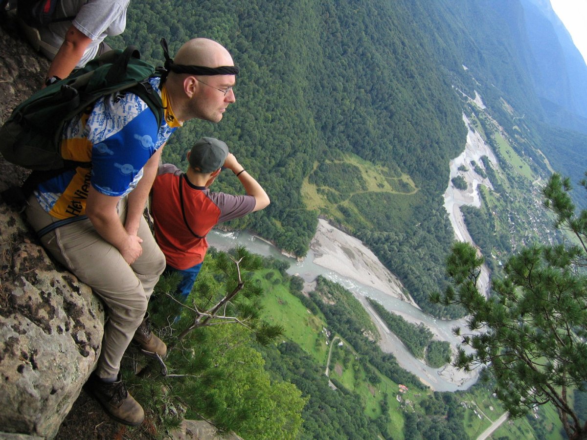 Поход в горы