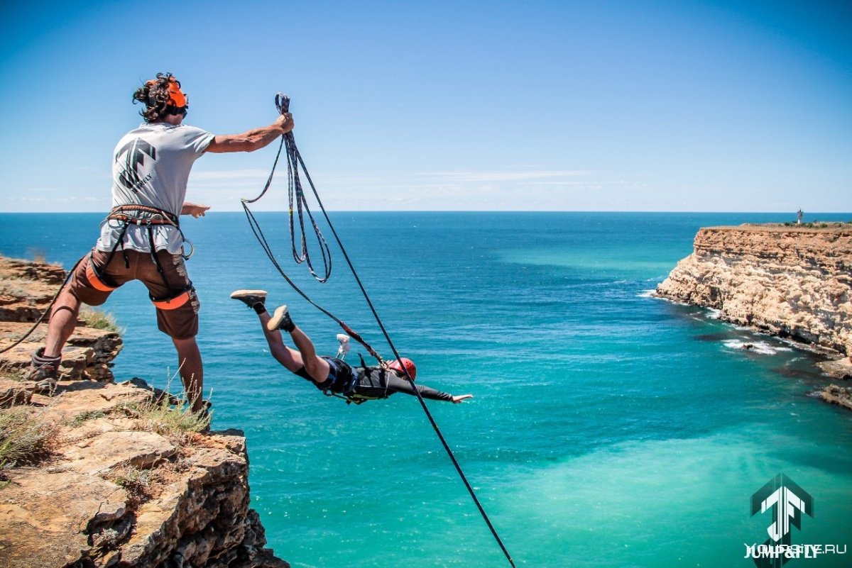 Роуп джампинг Крым