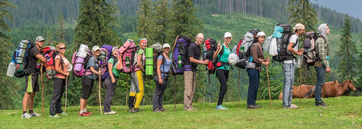 Ходить в поход