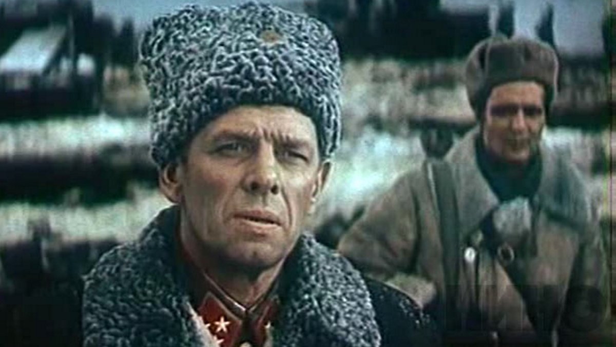 Генерал Бессонов горячий снег