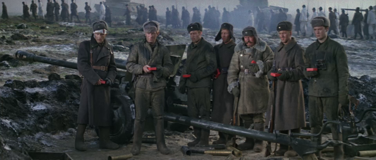 Горячий снег фильм 1972 кадры