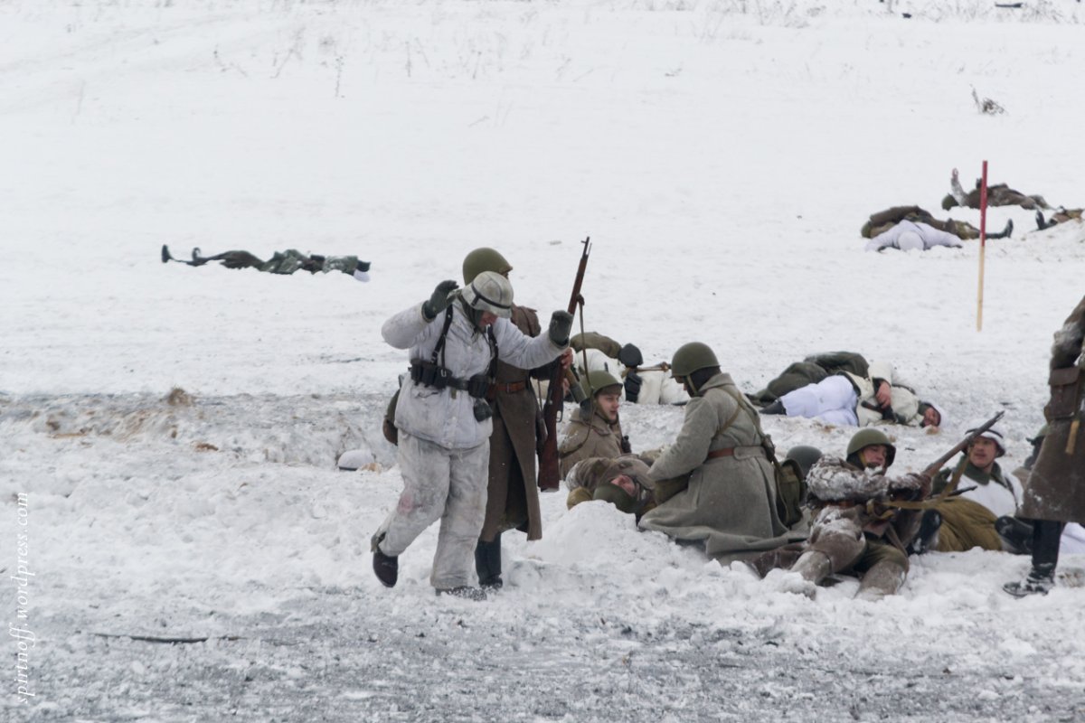 Фильм горячий снег битва