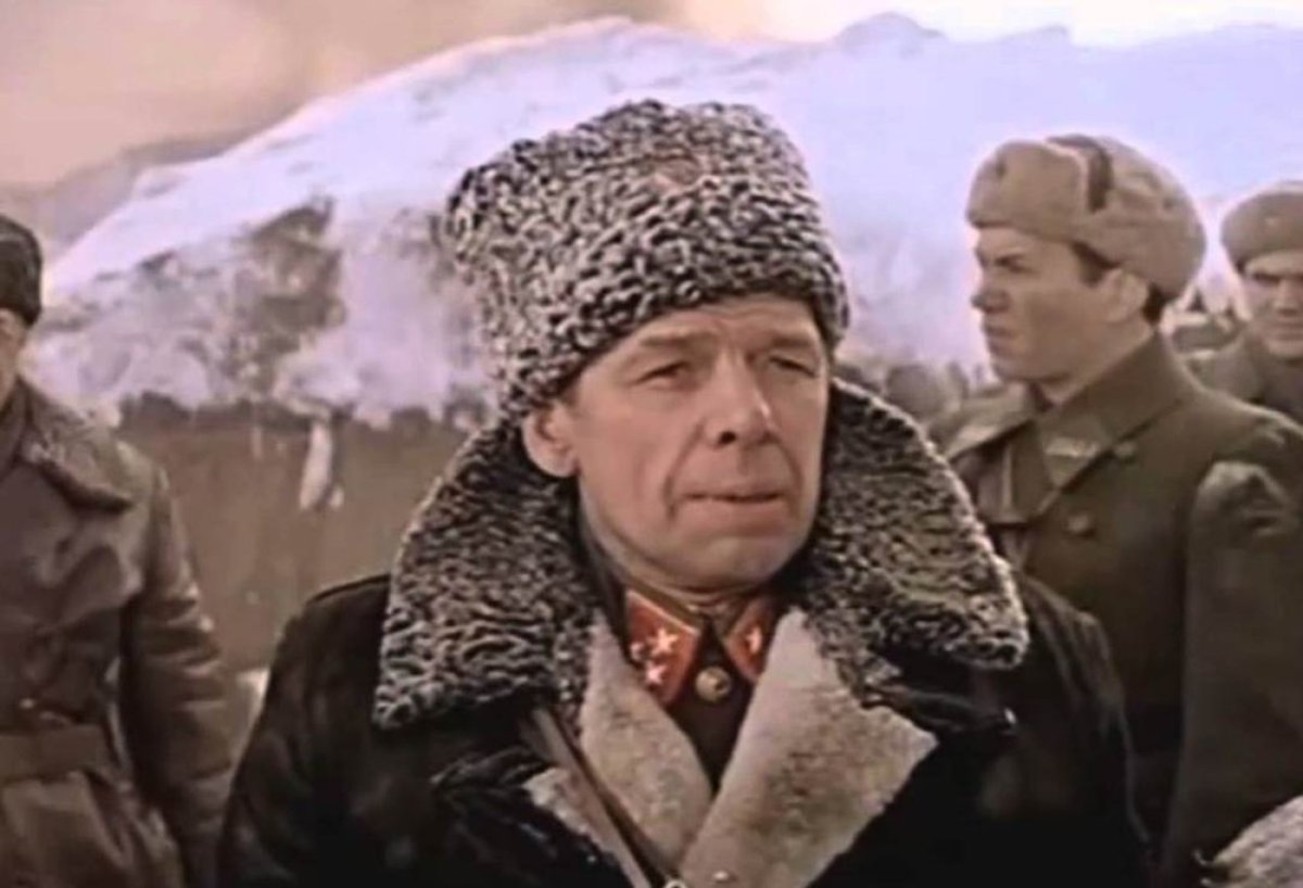 Юрий Бондарев горячий снег фильм