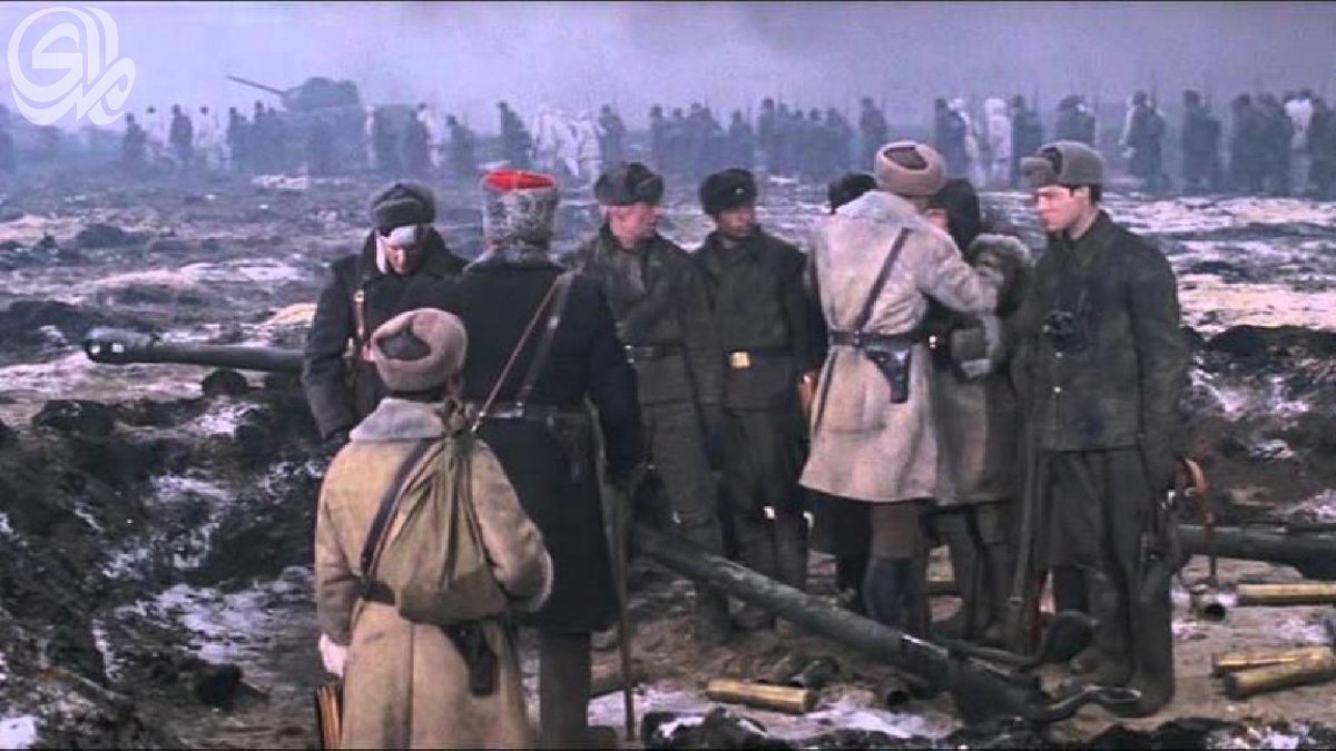 Юрий Бондарев горячий снег фильм