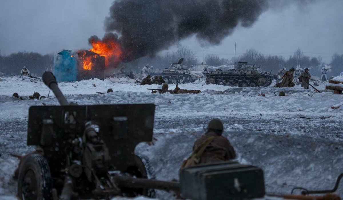 Горячий снег фильм 1972