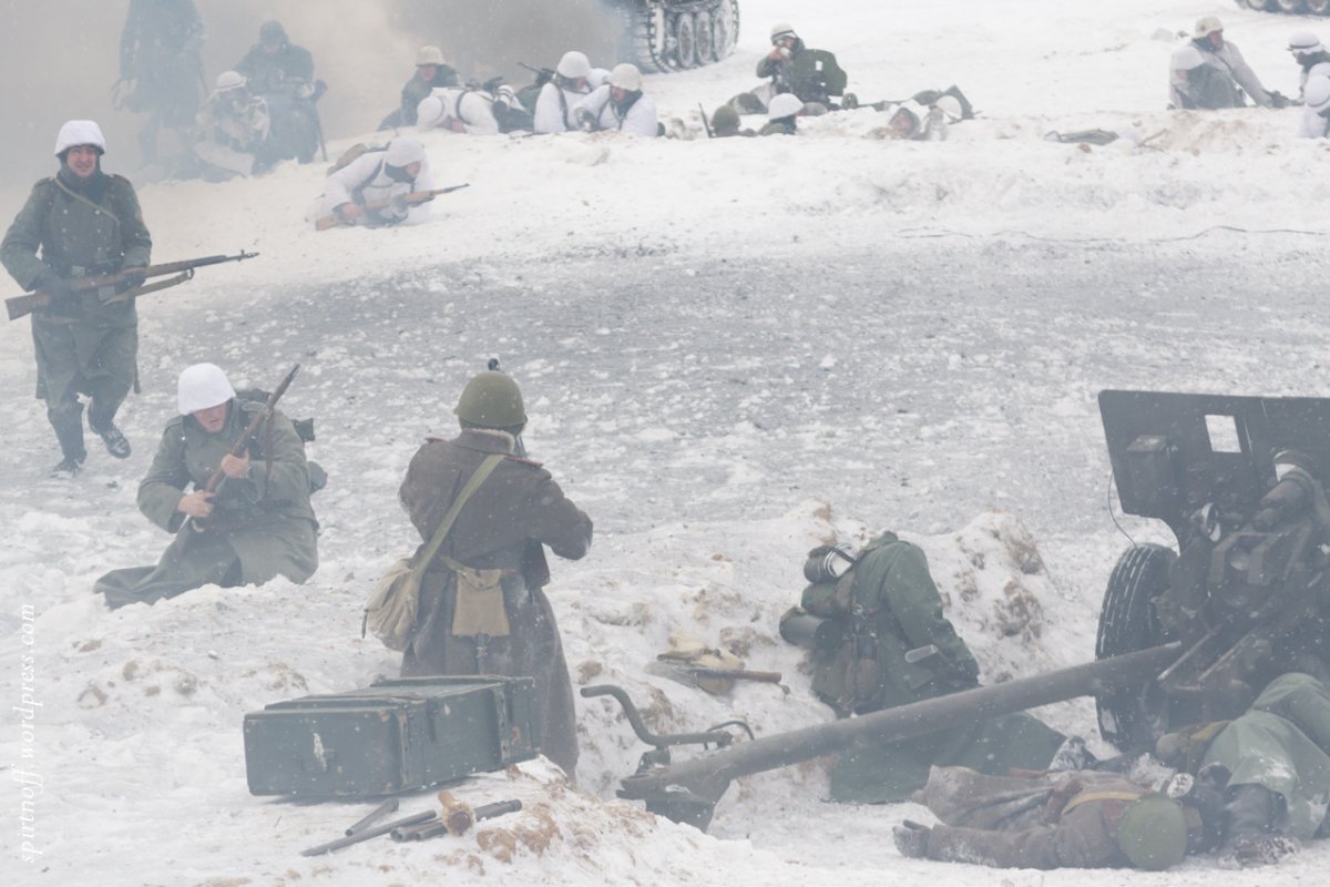 Фильм горячий снег битва