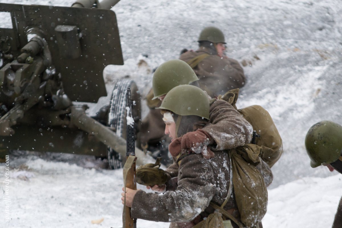 Горячий снег военный фестиваль