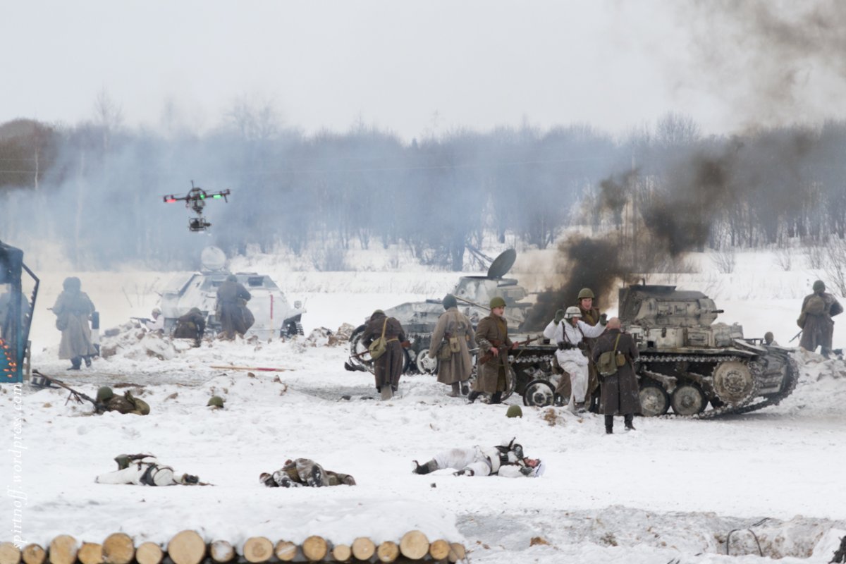 Горячий снег военный фестиваль