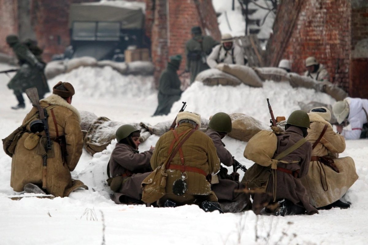 Сталинградская битва документальный фильм